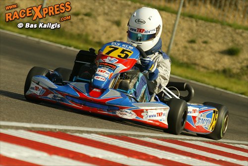 Goed EK debuut Jack Swinkels